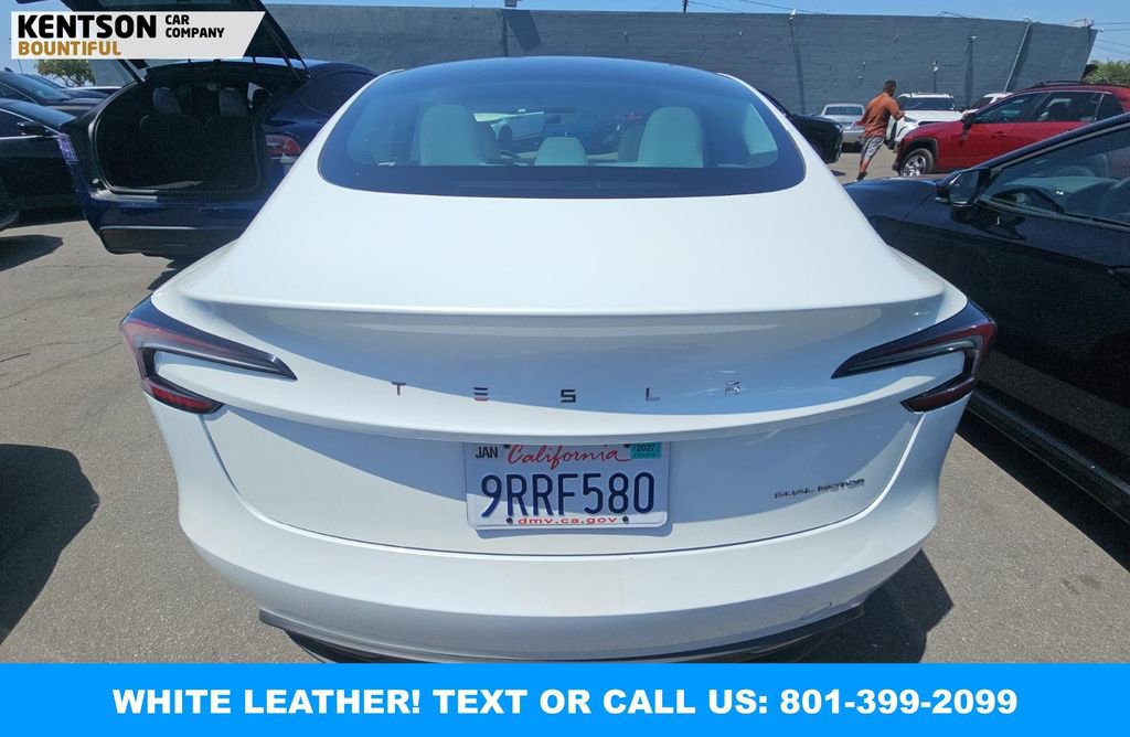 Used 2025 Tesla Model 3 Long Range AWD/4WD image 7