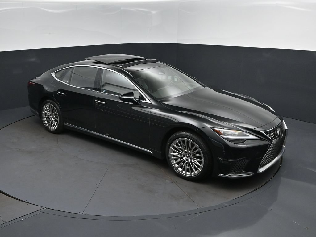 Certified 2024 Lexus LS 500 w/ Interior Upgrade Package RWD image 36