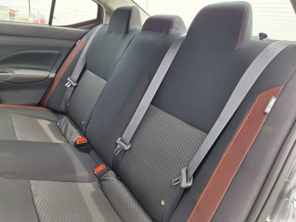 New 2025 Nissan Versa SR w/ Trunk Package image 22