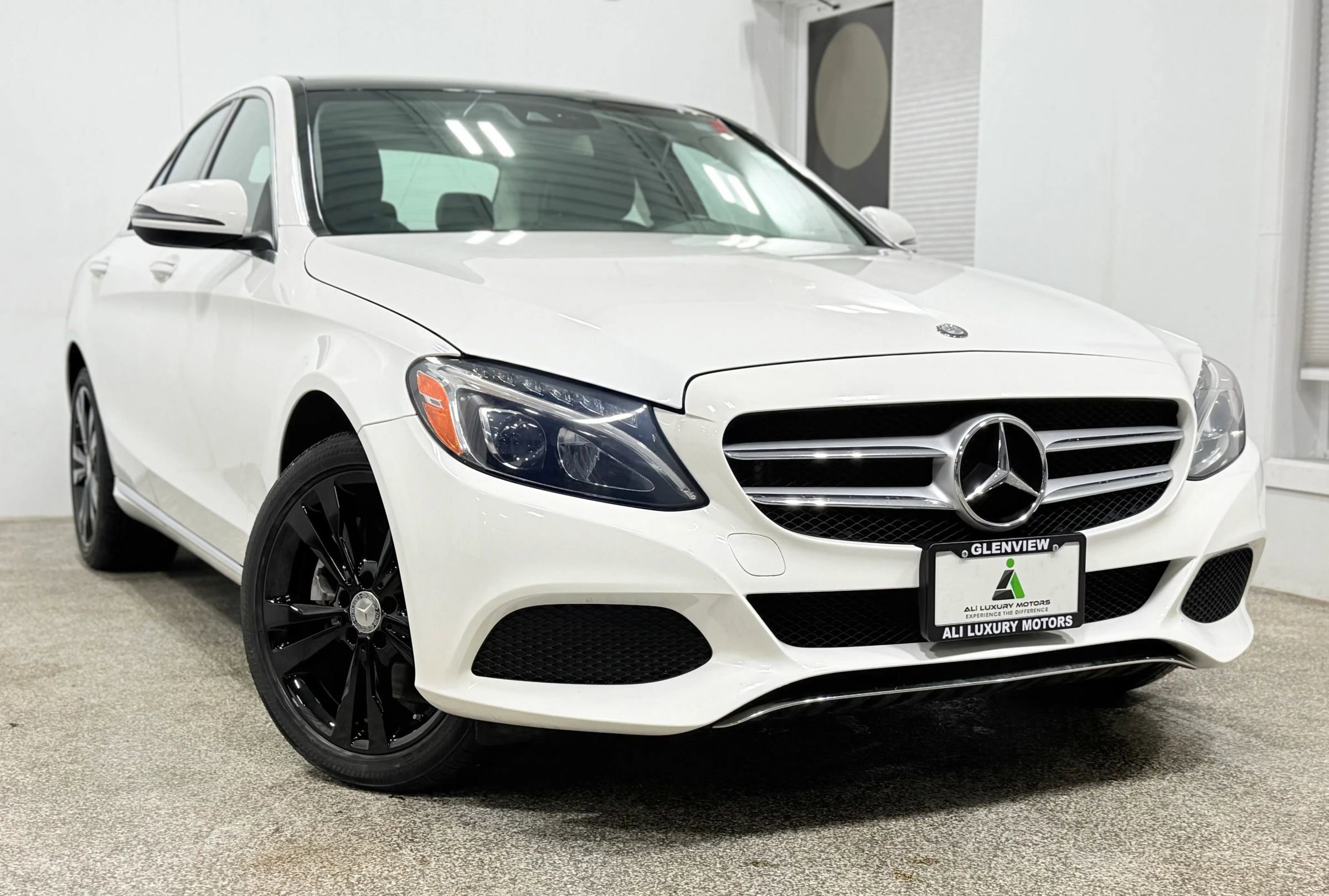Used 2017 Mercedes-Benz C 300 4MATIC Sedan image 3