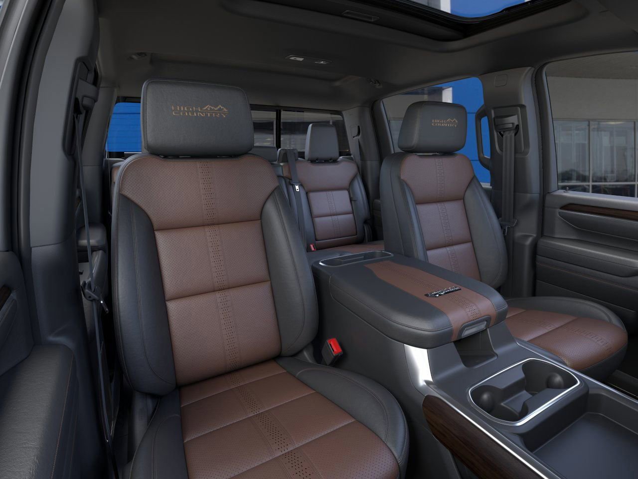 New 2026 Chevrolet Silverado 2500 High Country w/ High Country Premium Package image 16