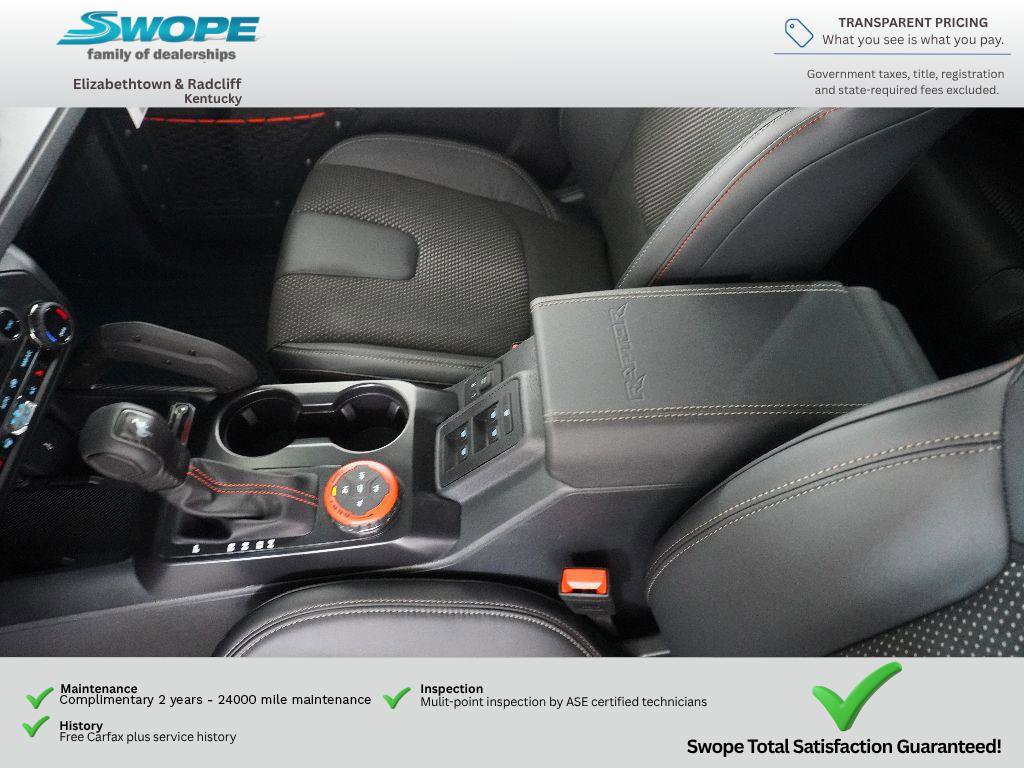 New 2026 Ford Bronco Raptor w/ Interior Carbon Fiber Pack AWD/4WD image 28