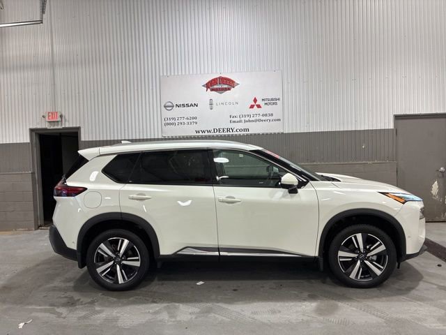Certified 2023 Nissan Rogue SL w/ SL Premium Package AWD/4WD image 2