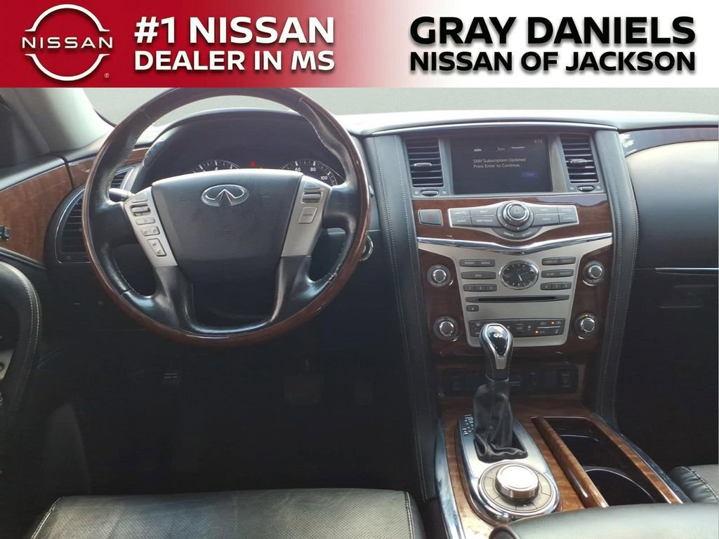 Used 2019 INFINITI QX80 Luxe AWD/4WD image 10