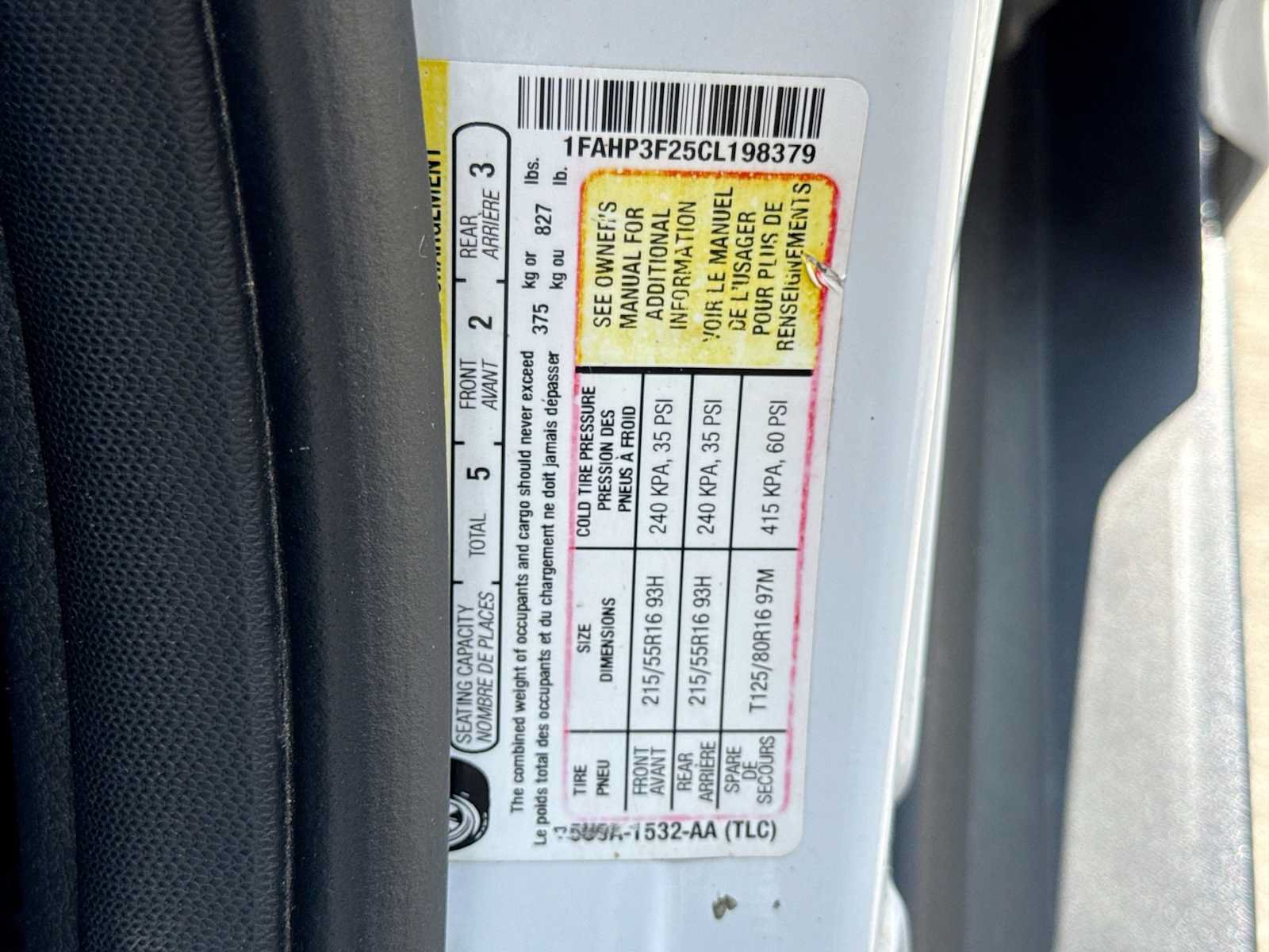 Used 2012 Ford Focus SE FWD image 33