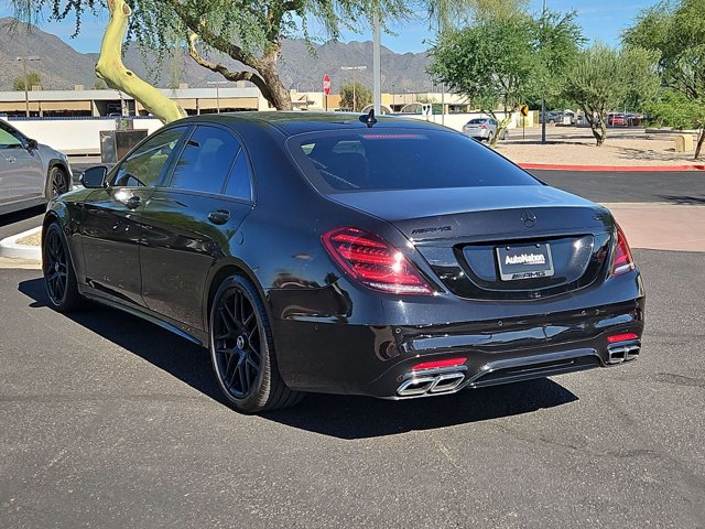 Used 2020 Mercedes-Benz S 63 AMG 4MATIC Sedan image 9