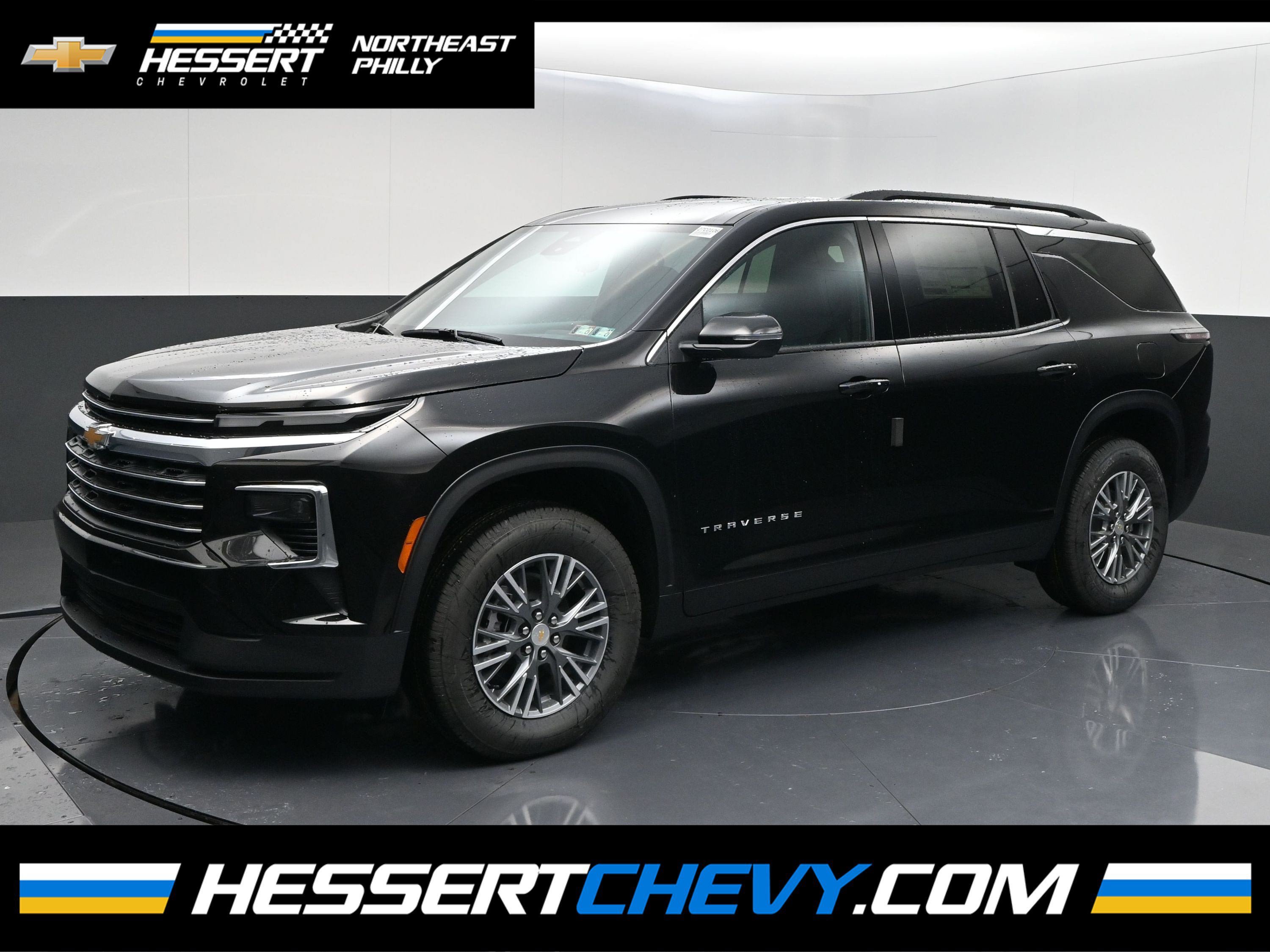 New 2027 Chevrolet Traverse LT