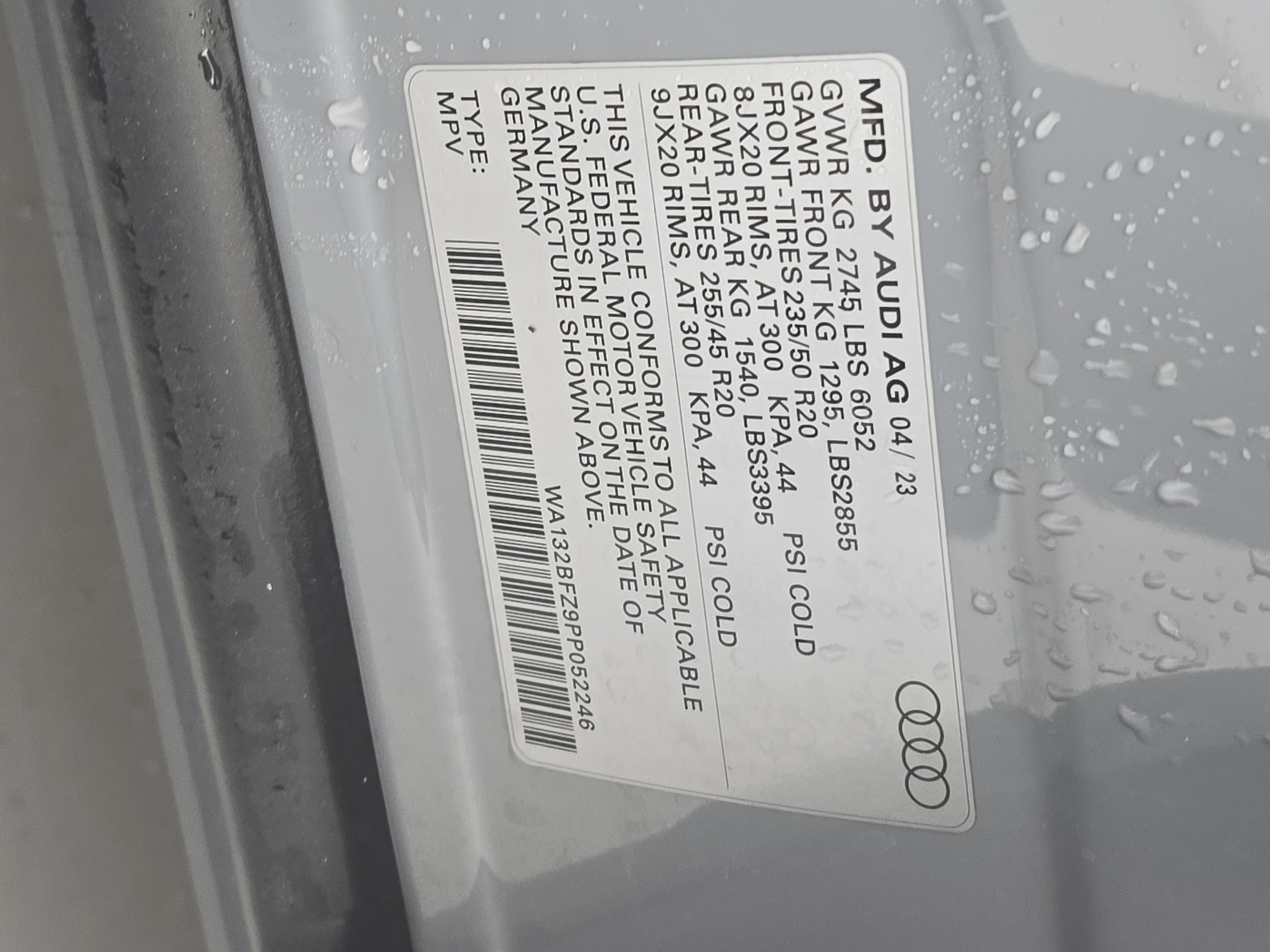 Used 2023 Audi Q4 e-tron Premium Plus w/ Premium Plus AWD/4WD image 38