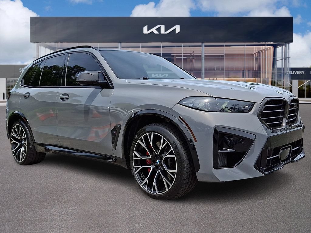 Used 2024 BMW X5 M Competition w/ Executive Package AWD/4WD image 1