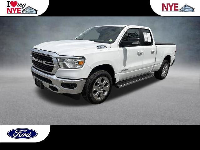 Used 2022 RAM 1500 Big Horn AWD/4WD 360° Tour