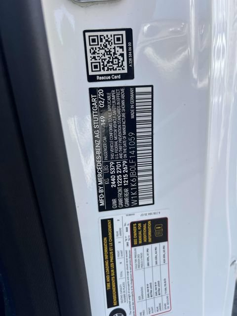 Used 2020 Mercedes-Benz E 450 4MATIC Cabriolet image 23