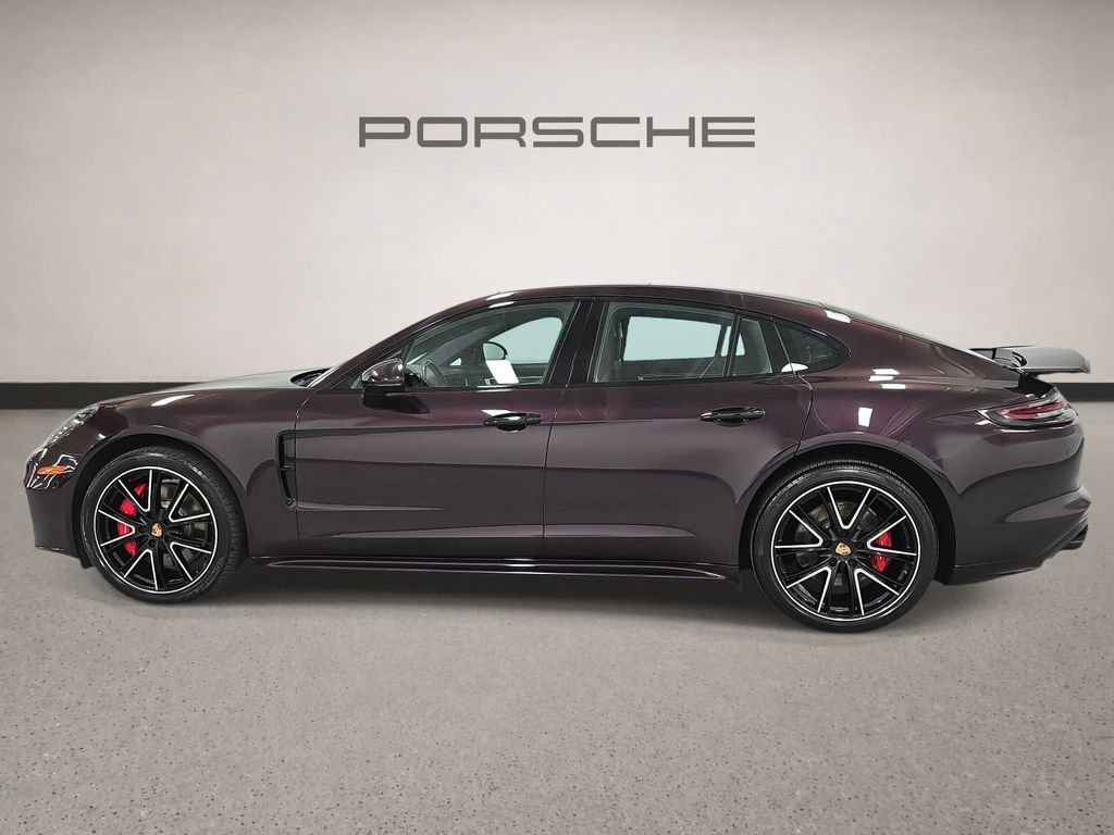 Certified 2020 Porsche Panamera GTS AWD/4WD image 2