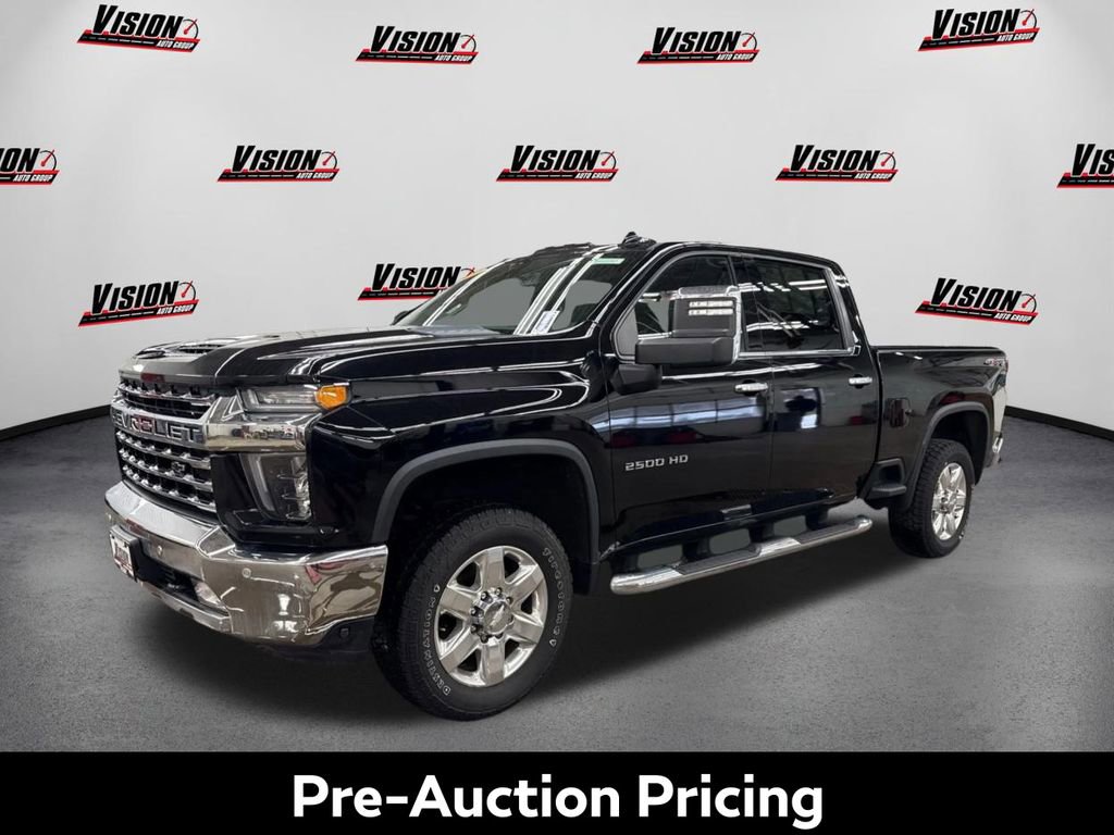 Used 2020 Chevrolet Silverado 2500 LTZ w/ LTZ Plus Package image 1
