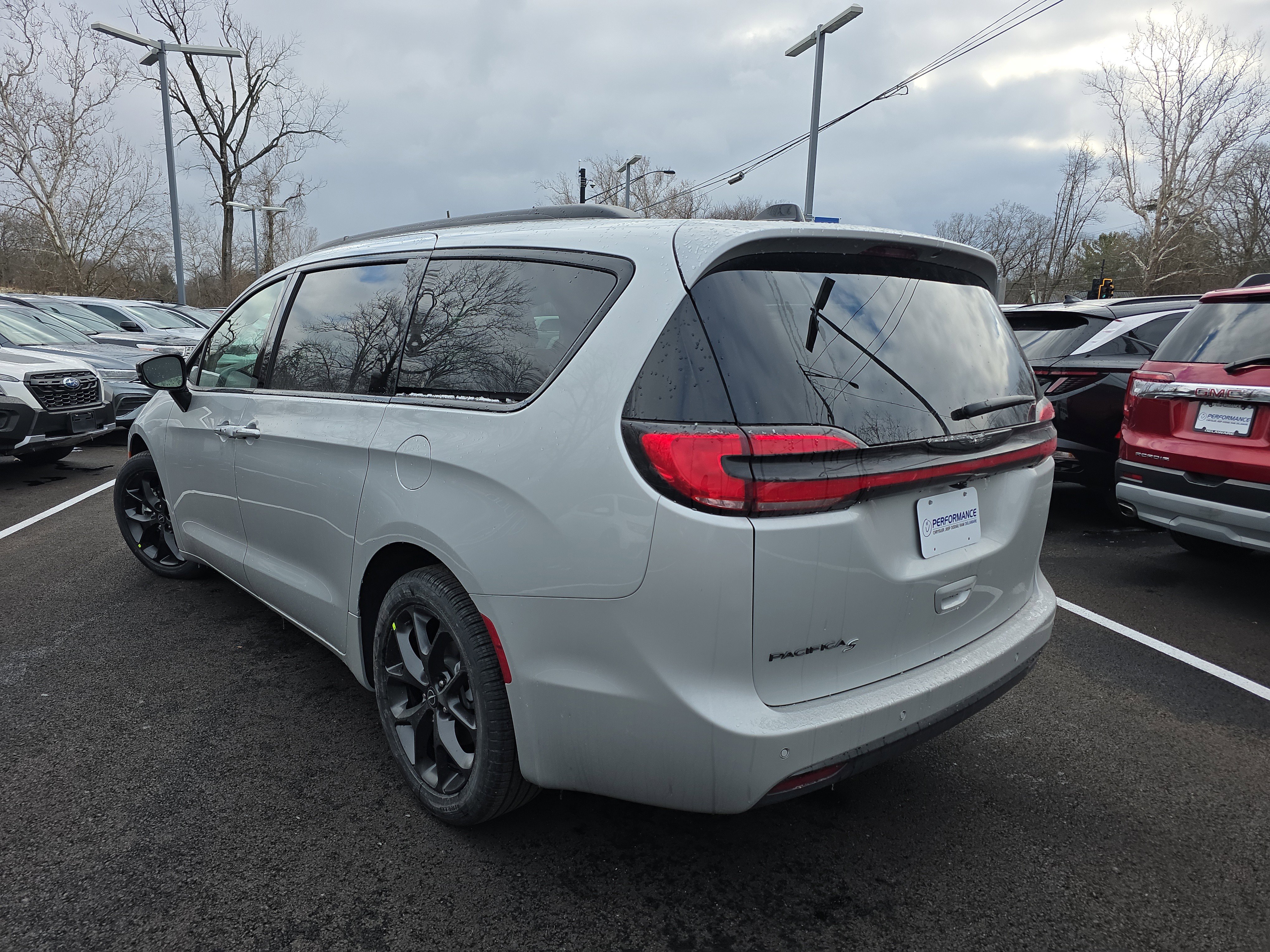 New 2026 Chrysler Pacifica Select image 21