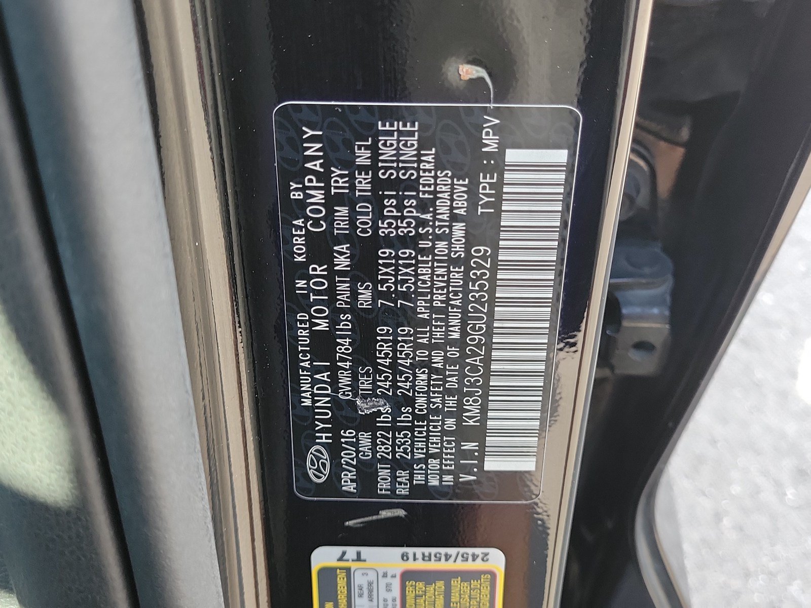 Used 2016 Hyundai Tucson Limited AWD/4WD image 32