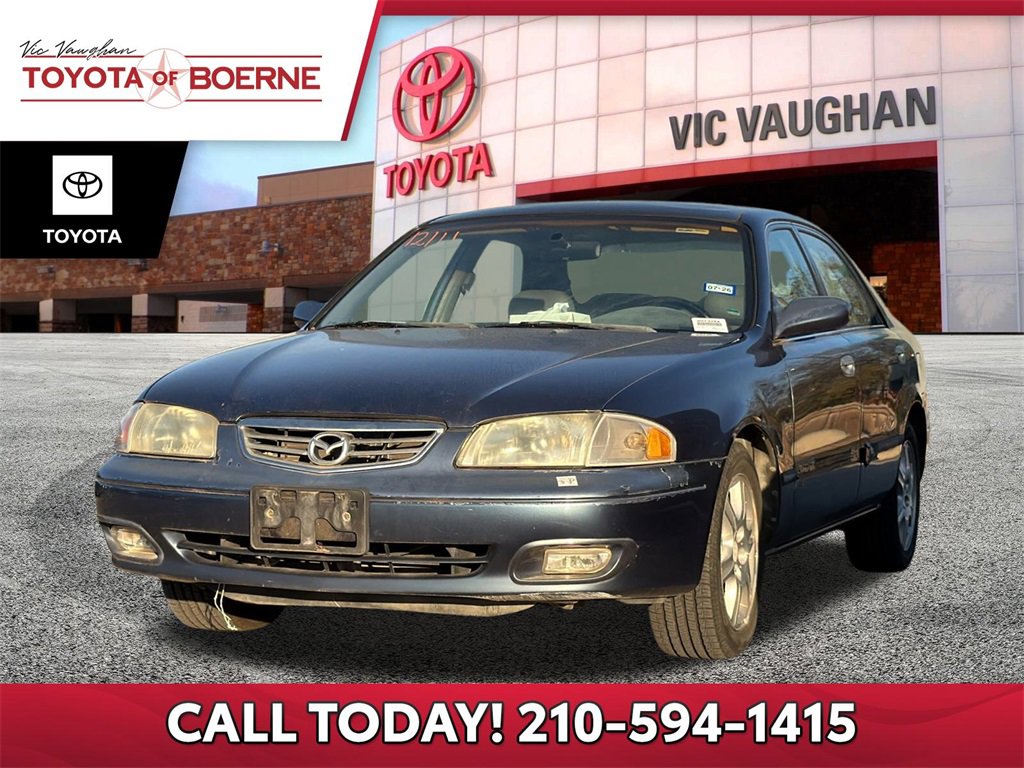Used 2002 MAZDA 626 video 1