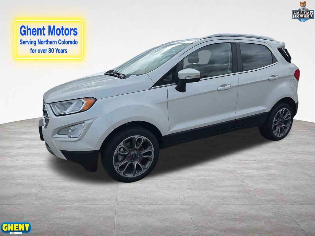 Used 2019 Ford EcoSport Titanium