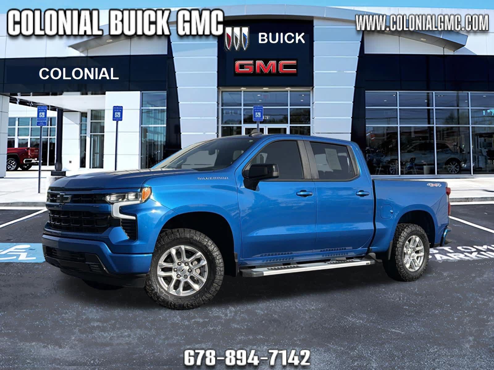 Used 2022 Chevrolet Silverado 1500 RST AWD/4WD image 1