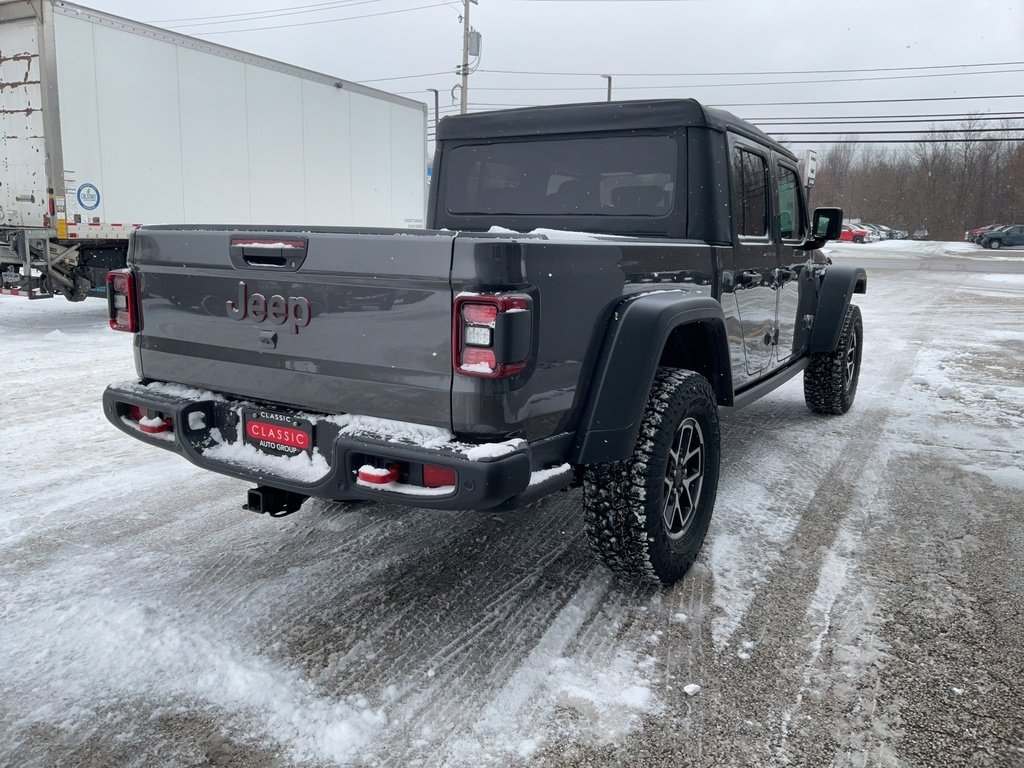 New 2026 Jeep Gladiator Rubicon w/ Safety Group image 7