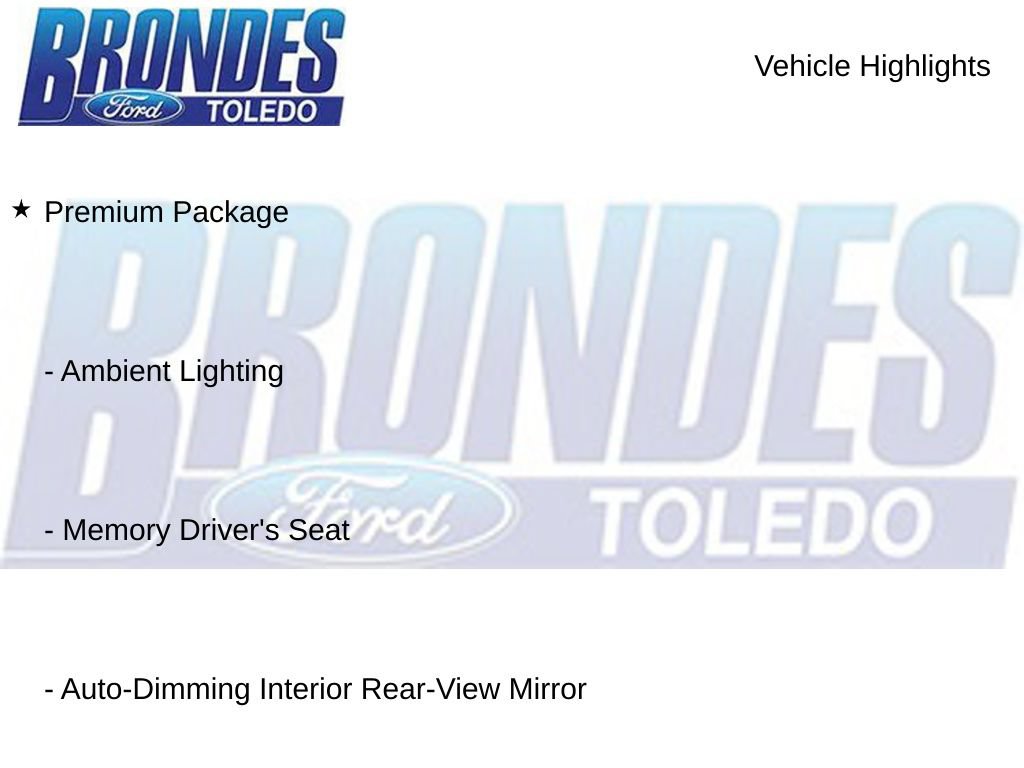 Used 2025 Ford Explorer ST-Line w/ Premium Package AWD/4WD image 10