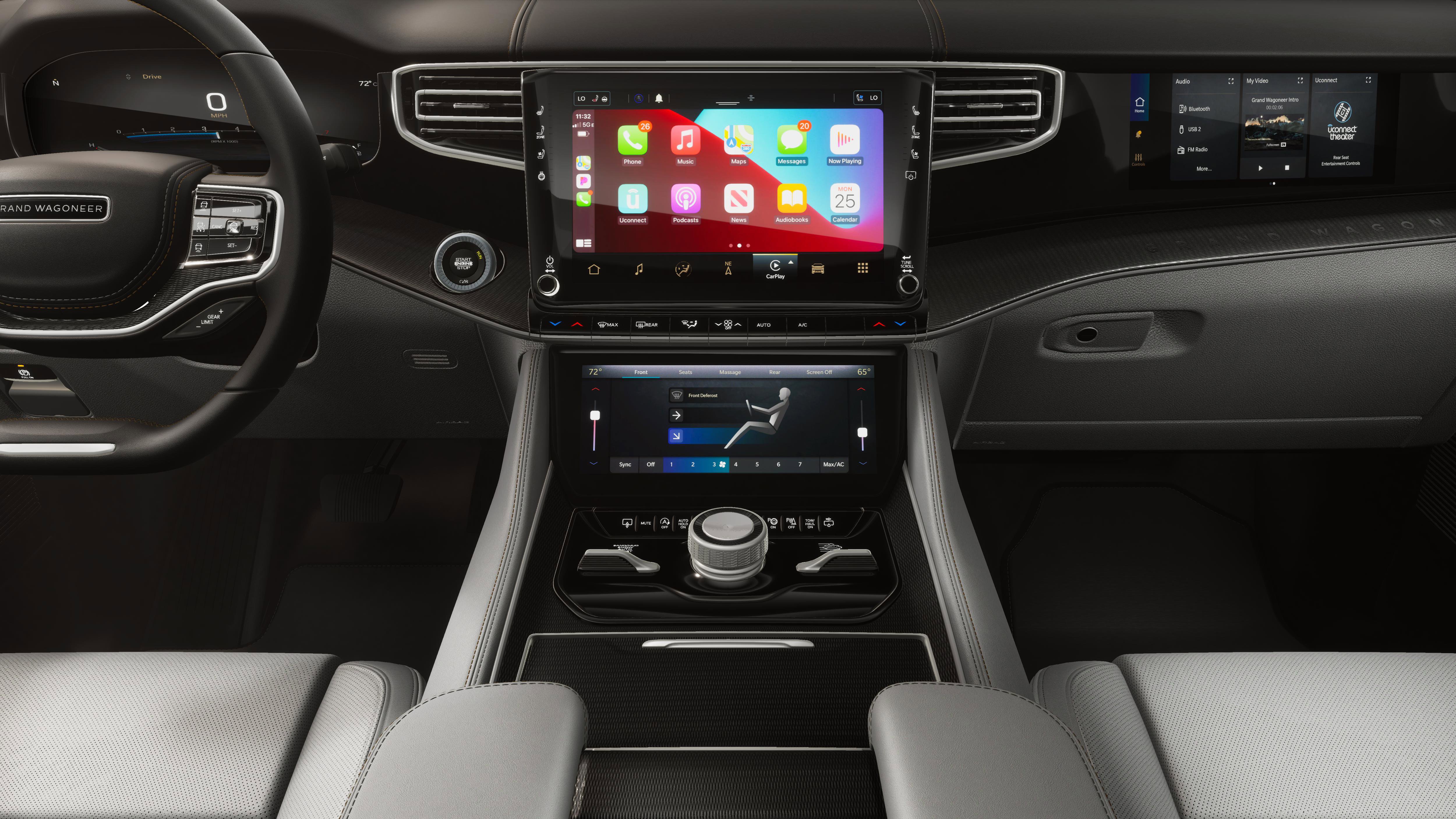 New 2026 Jeep Grand Wagoneer L Summit image 17