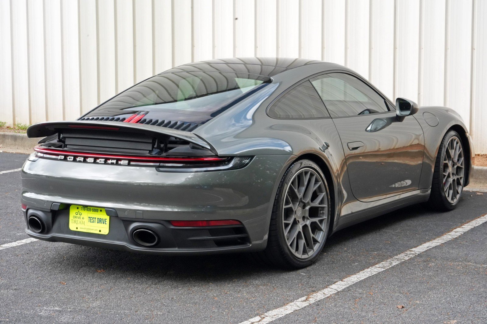 Used 2020 Porsche 911 Carrera S w/ Sport Package RWD image 47
