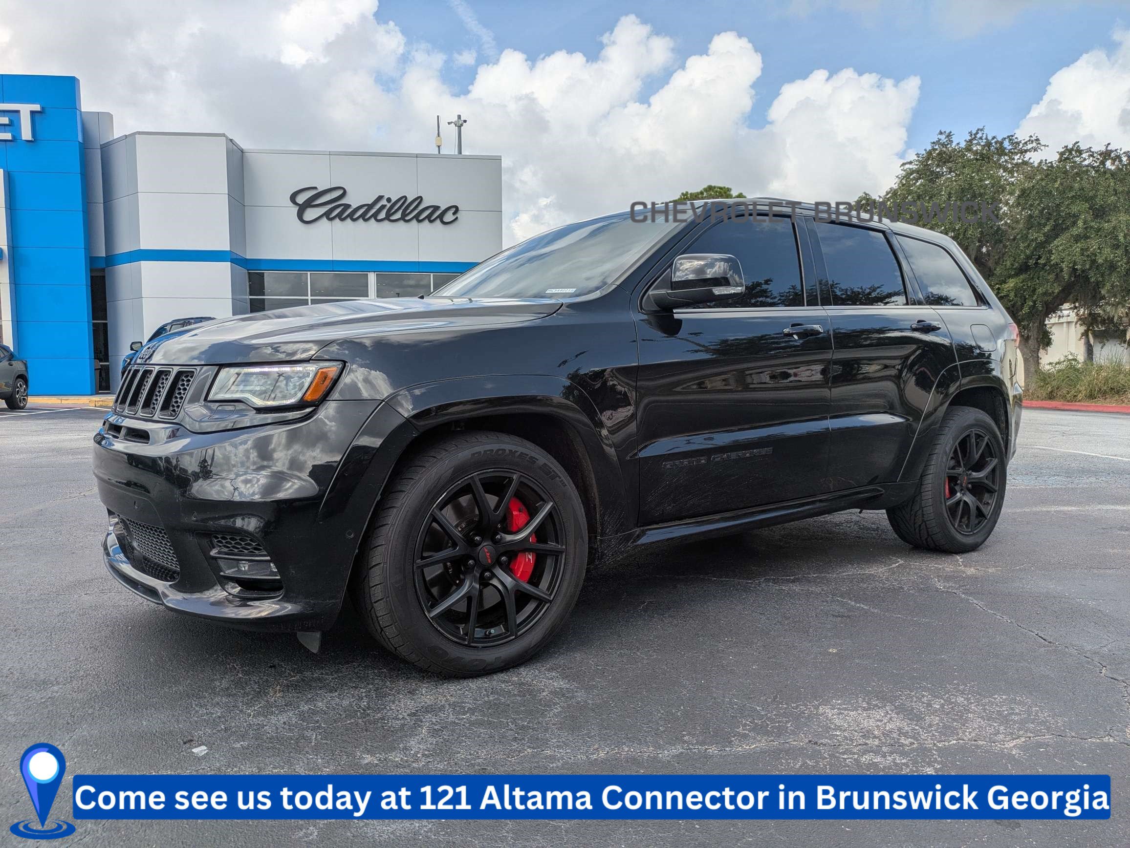 Used 2021 Jeep Grand Cherokee SRT
