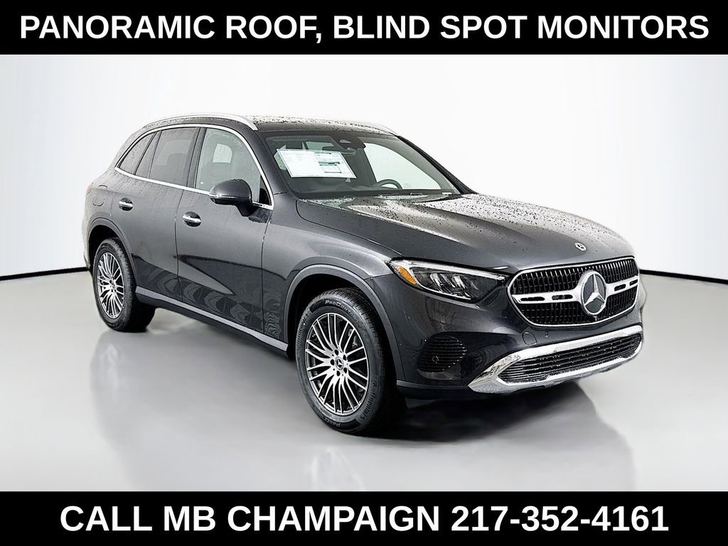New 2026 Mercedes-Benz GLC 300 4MATIC image 1