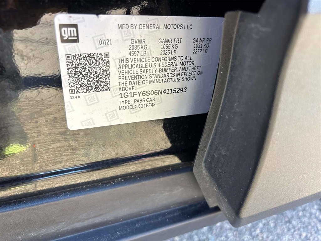 Used 2022 Chevrolet Bolt EUV LT w/ Comfort Package image 32