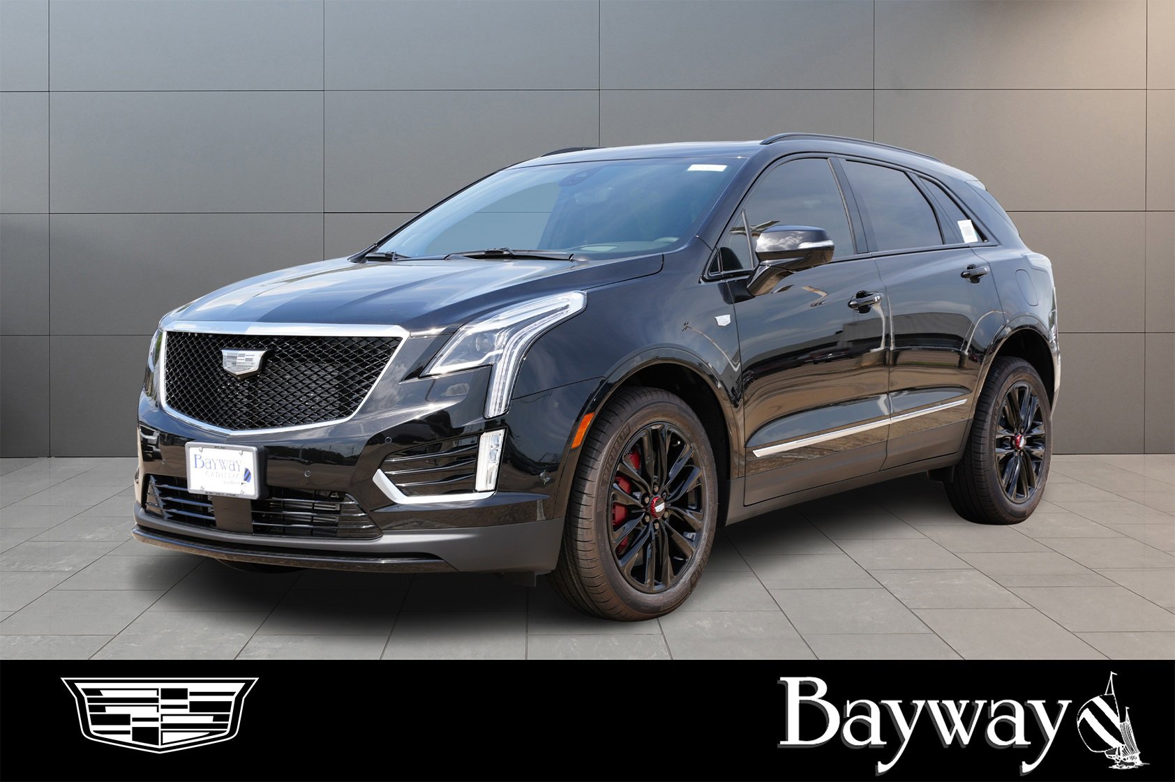 New 2025 Cadillac XT5 Sportv w/ LPO, Red Accent Package