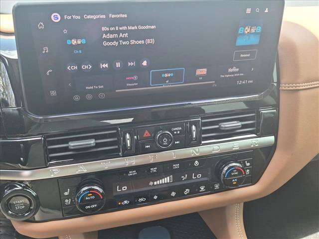 New 2026 Nissan Pathfinder Platinum FWD image 11