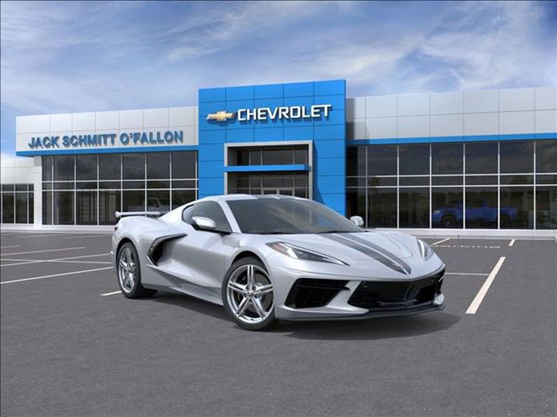 New 2026 Chevrolet Corvette Stingray Preferred Cpe w/ Z51 Performance Package