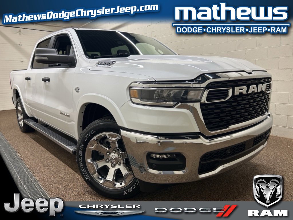 New 2026 RAM 1500 4x4 Crew Cab image 1