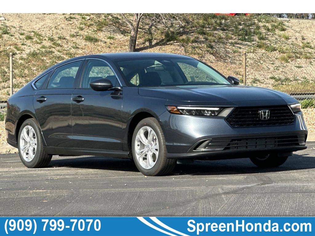 New 2026 Honda Accord LX