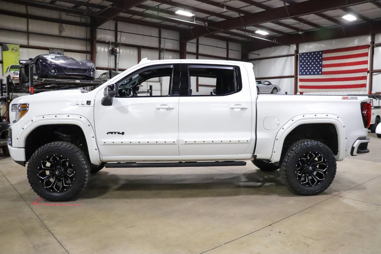 Used 2022 GMC Sierra 1500 AT4 w/ AT4 Preferred Package image 4