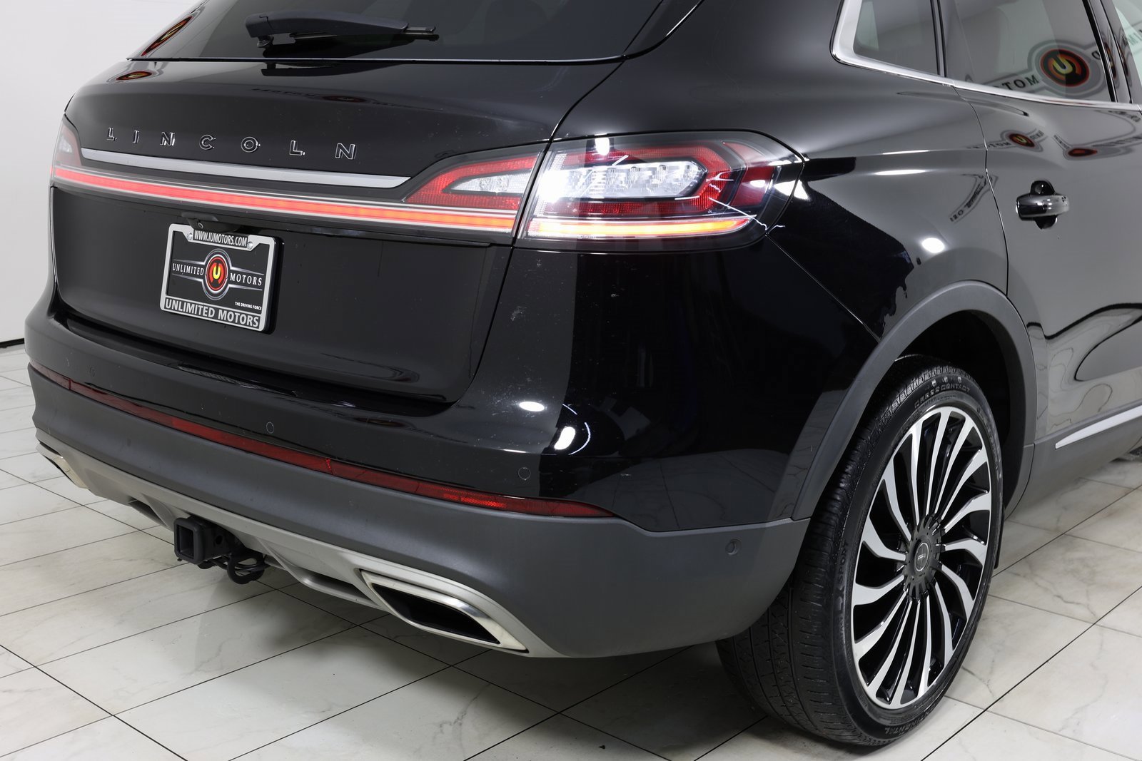 Used 2022 Lincoln Nautilus Black Label w/ Class II Trailer Tow Package image 44