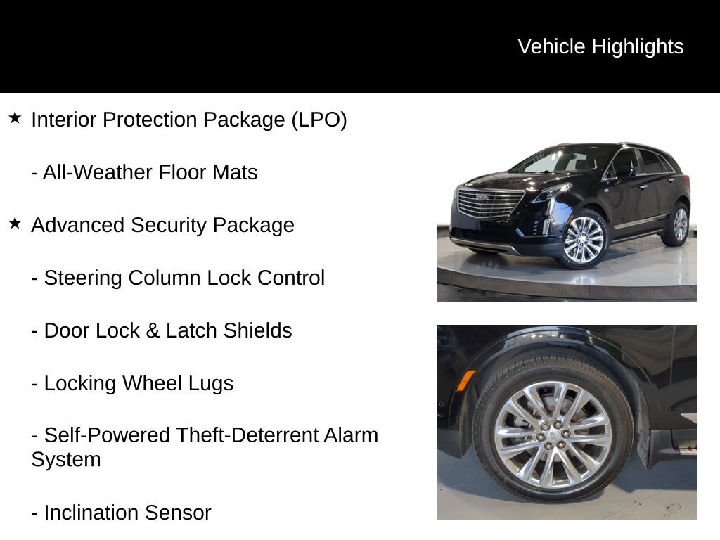 Used 2019 Cadillac XT5 Platinum AWD/4WD image 13