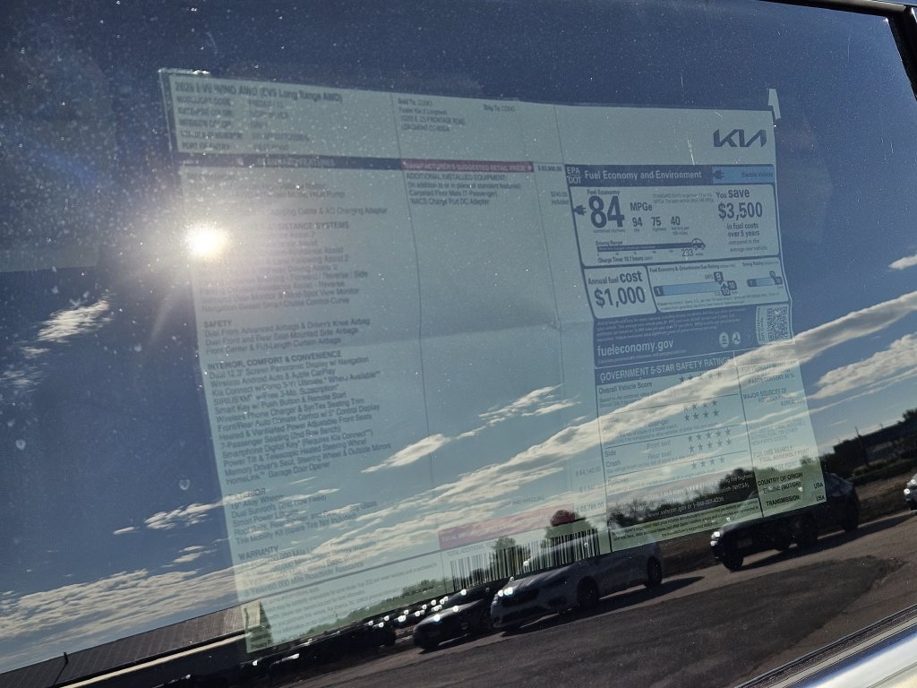 New 2026 Kia EV9 Wind AWD/4WD image 24