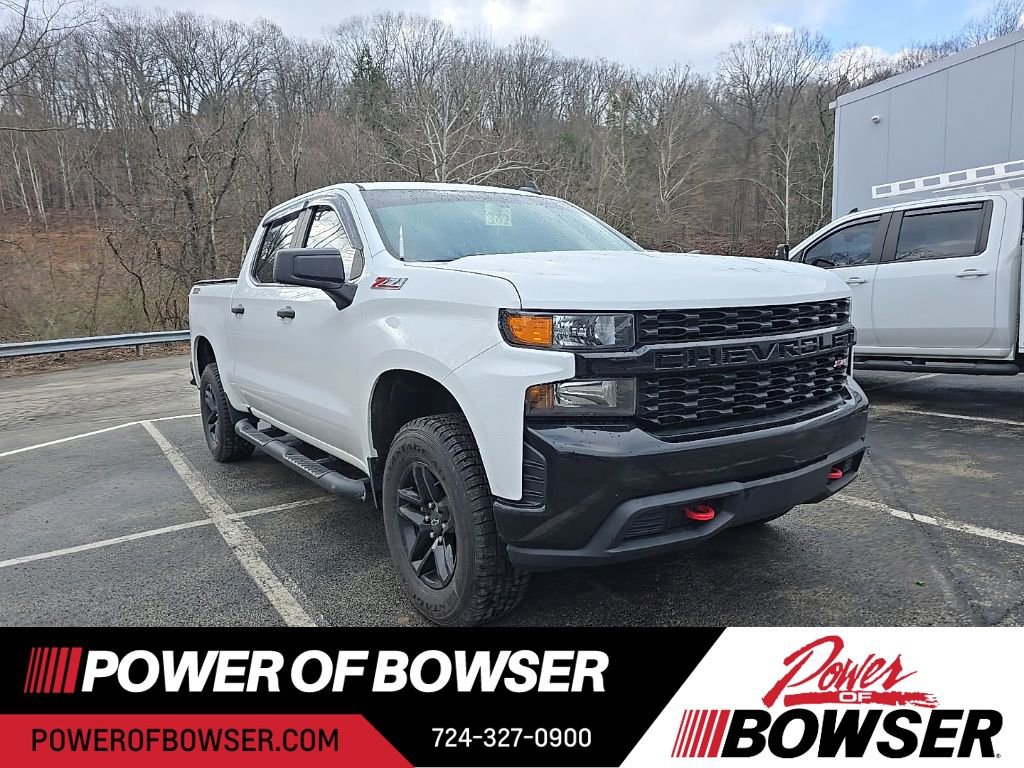 Used 2019 Chevrolet Silverado 1500 Custom Trail Boss w/ Custom Convenience Package image 3
