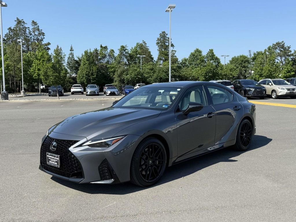 Used 2024 Lexus IS 500 w/ Accessory Package RWD image 5