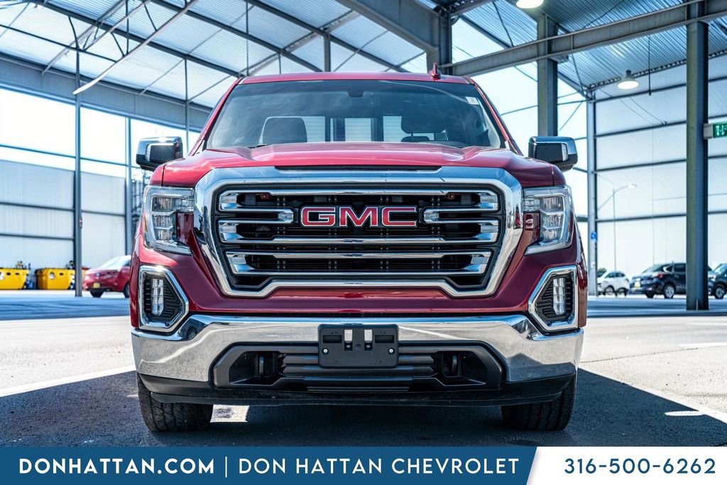 Used 2019 GMC Sierra 1500 SLT w/ SLT Convenience Package image 38