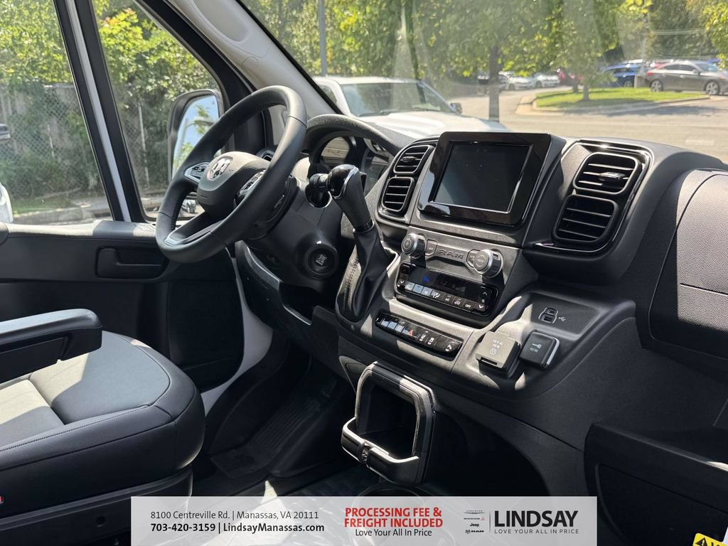 New 2026 RAM ProMaster 2500 w/ Safety Group FWD image 11