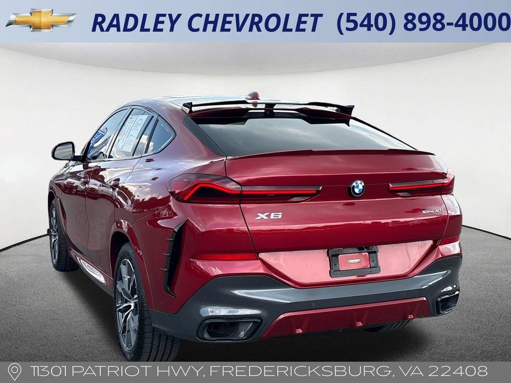 Used 2021 BMW X6 xDrive40i w/ M Sport Package AWD/4WD image 18