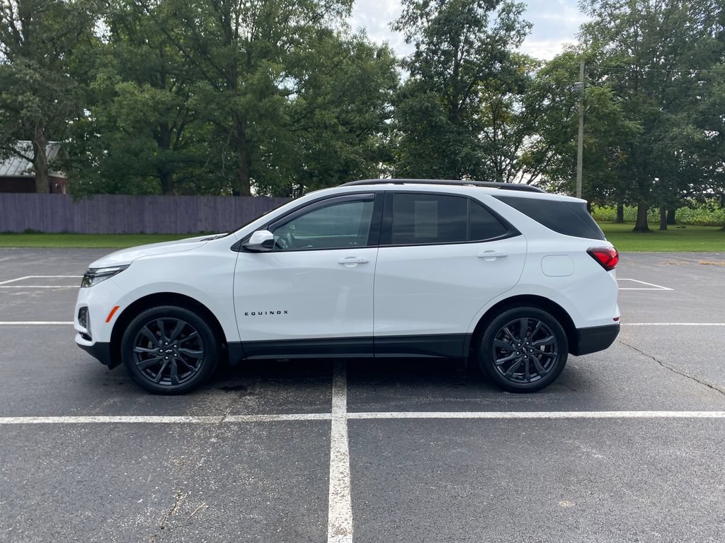 Used 2024 Chevrolet Equinox RS AWD/4WD image 4