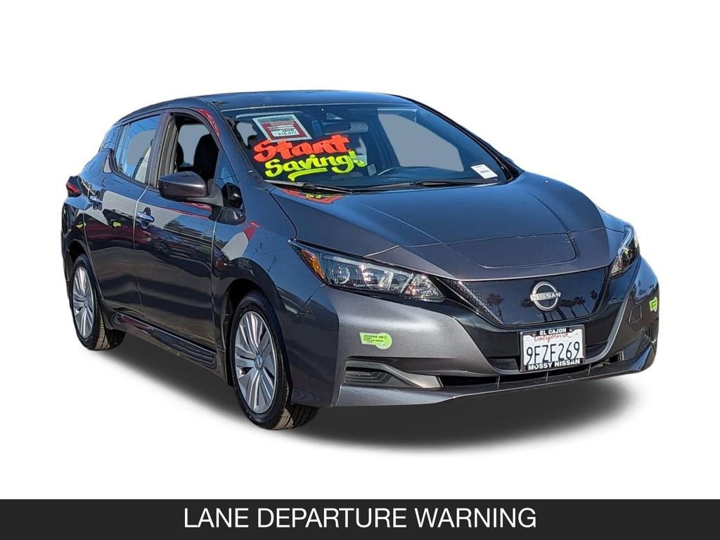 Certified 2023 Nissan Leaf S FWD image 2
