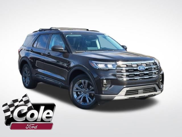 New 2026 Ford Explorer Active