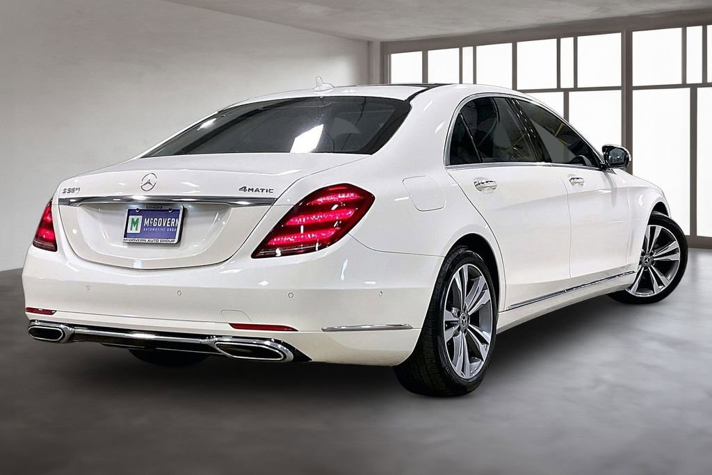 Used 2020 Mercedes-Benz S 560 4MATIC Sedan image 6