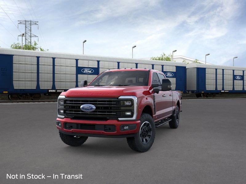 New 2026 Ford F350 Platinum w/ Tremor Off-Road Package image 2