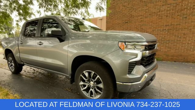 Certified 2024 Chevrolet Silverado 1500 LT AWD/4WD image 2