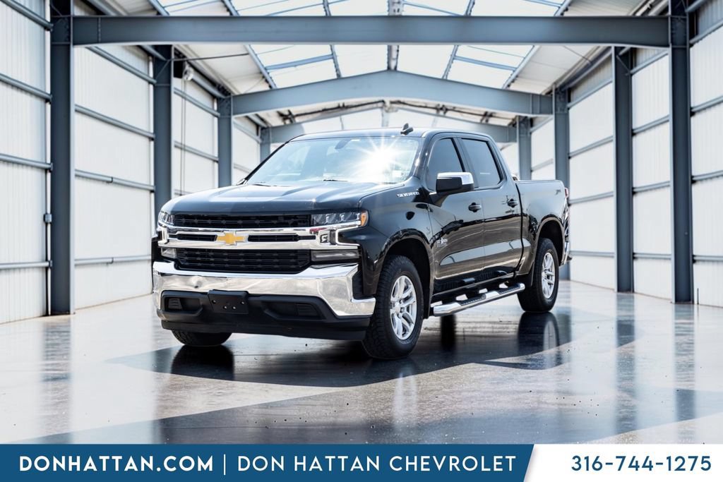 Used 2021 Chevrolet Silverado 1500 LT w/ Bed Protection Package RWD image 20